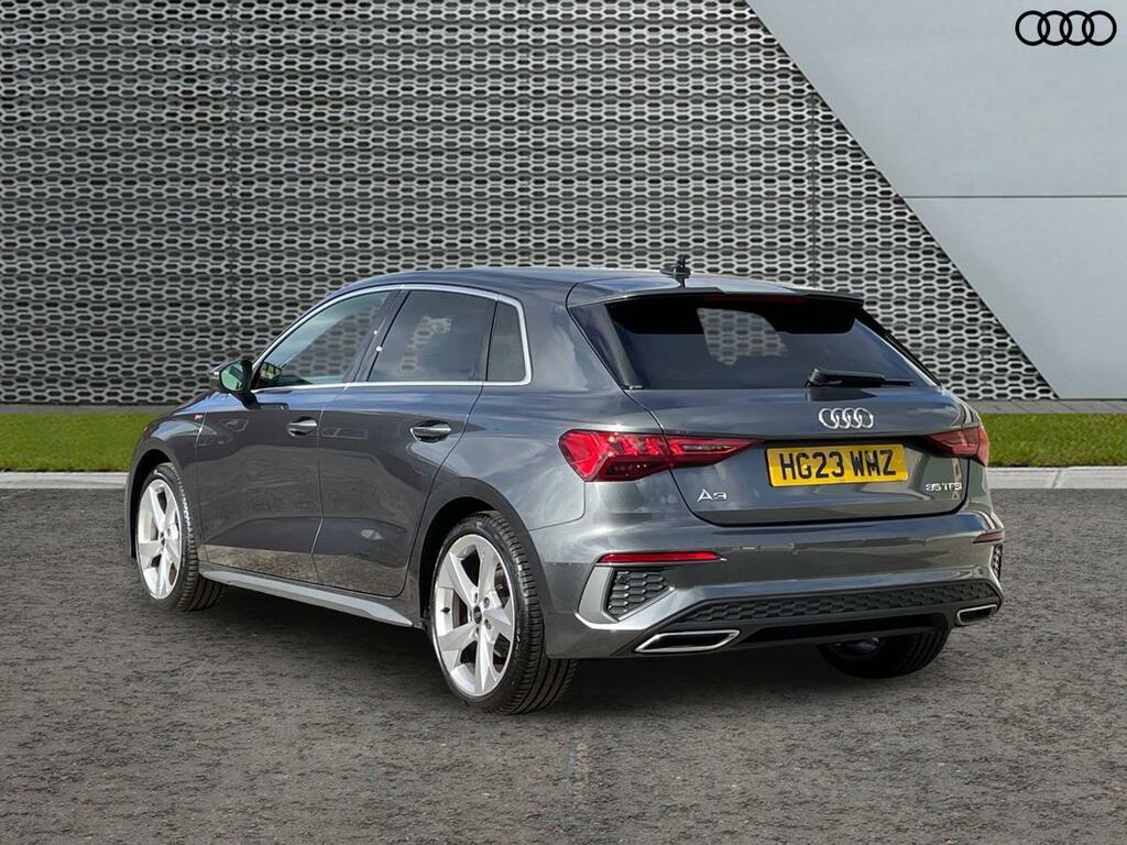 Audi A3 My23.5 S Line 35 Tfsi 150 Ps 6-Speed Grey #3