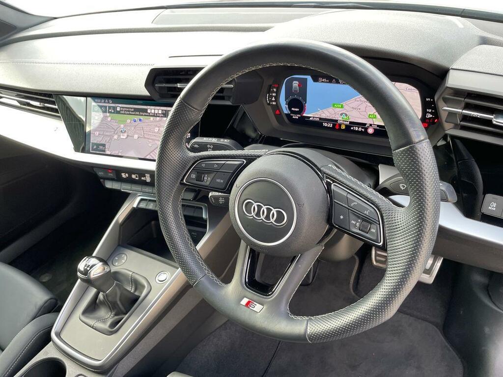 Audi A3 My23.5 S Line 35 Tfsi 150 Ps 6-Speed Grey #6