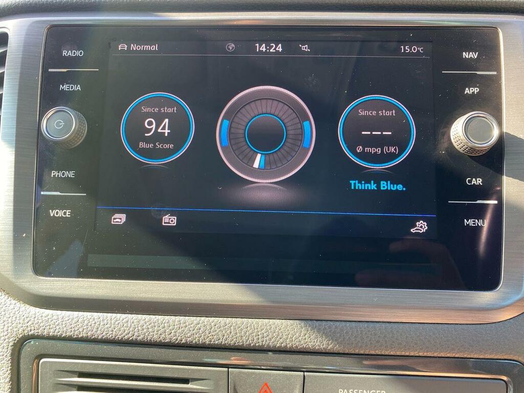 Volkswagen Golf SV Sv Match Tsi Blue #45