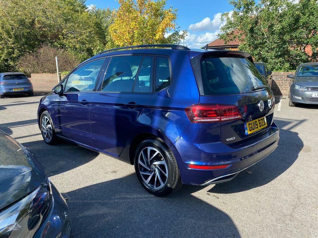 Volkswagen Golf SV Sv Match Tsi Blue #29