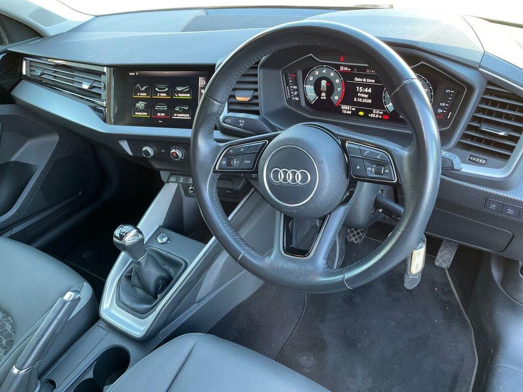 Audi A1 Sport 30 Tfsi 116 Ps 6-Speed Black #6