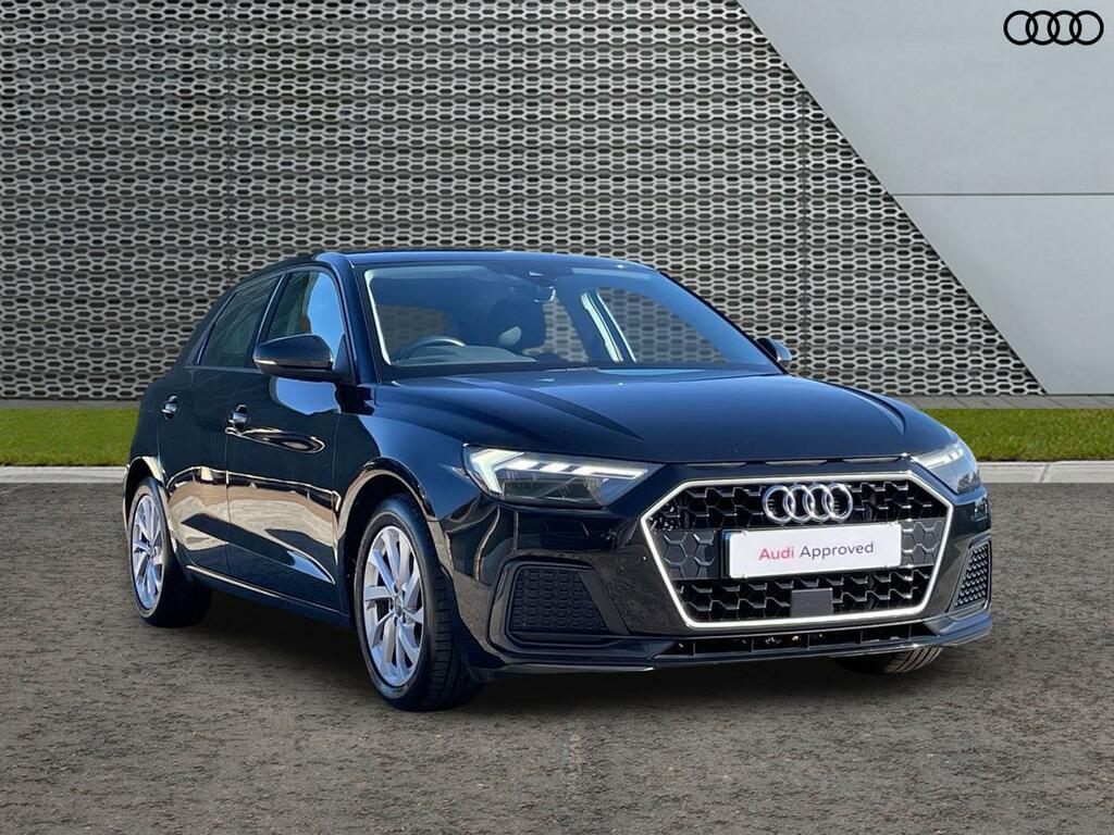 Audi A1 Sport 30 Tfsi 116 Ps 6-Speed Black