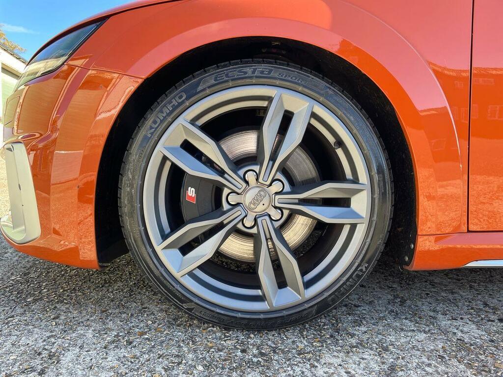 Audi TT S Coup- Tfsi 306 Ps S Tronic Orange #5