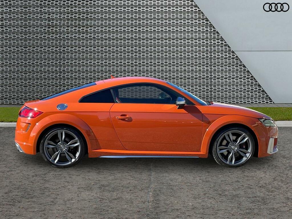 Audi TT S Coup- Tfsi 306 Ps S Tronic Orange #4