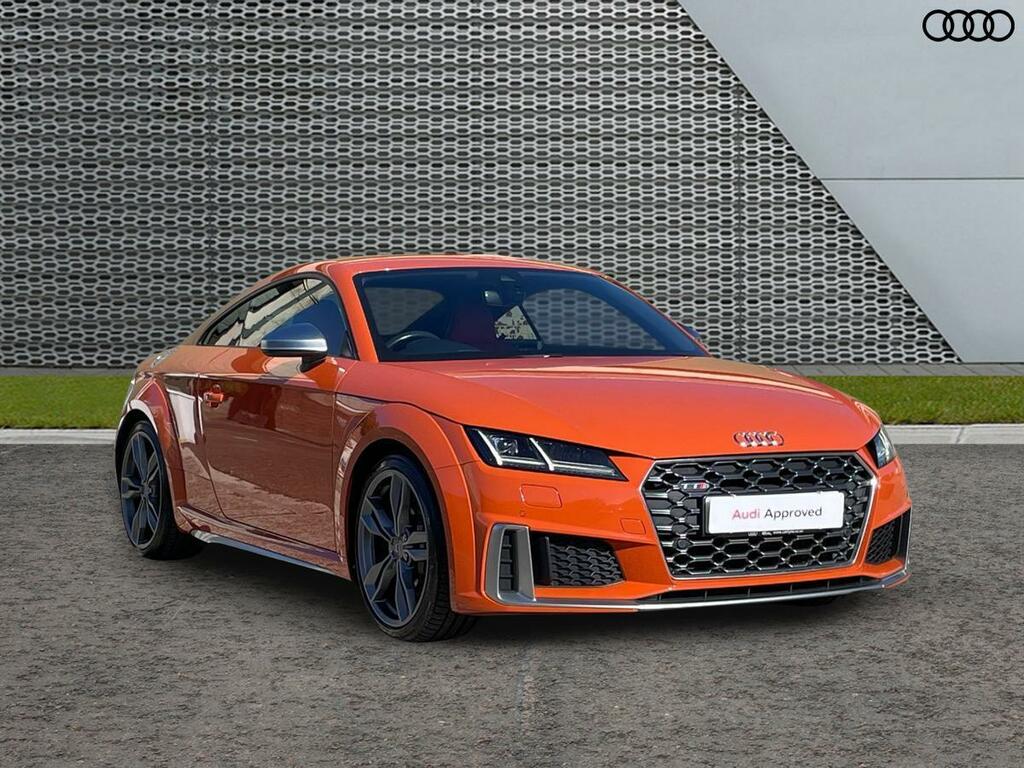 Audi TT S Coup- Tfsi 306 Ps S Tronic Orange