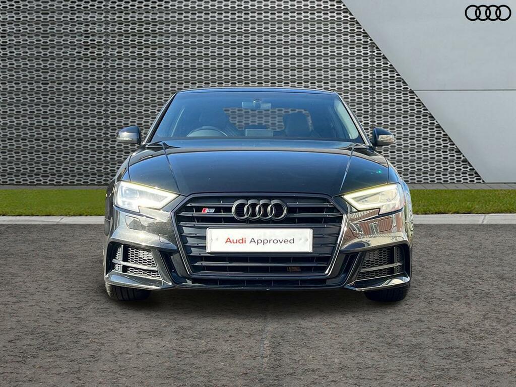 Audi S3 2.0 Tfsi Black Edition S Tronic Quattro Euro 6 S Black #3