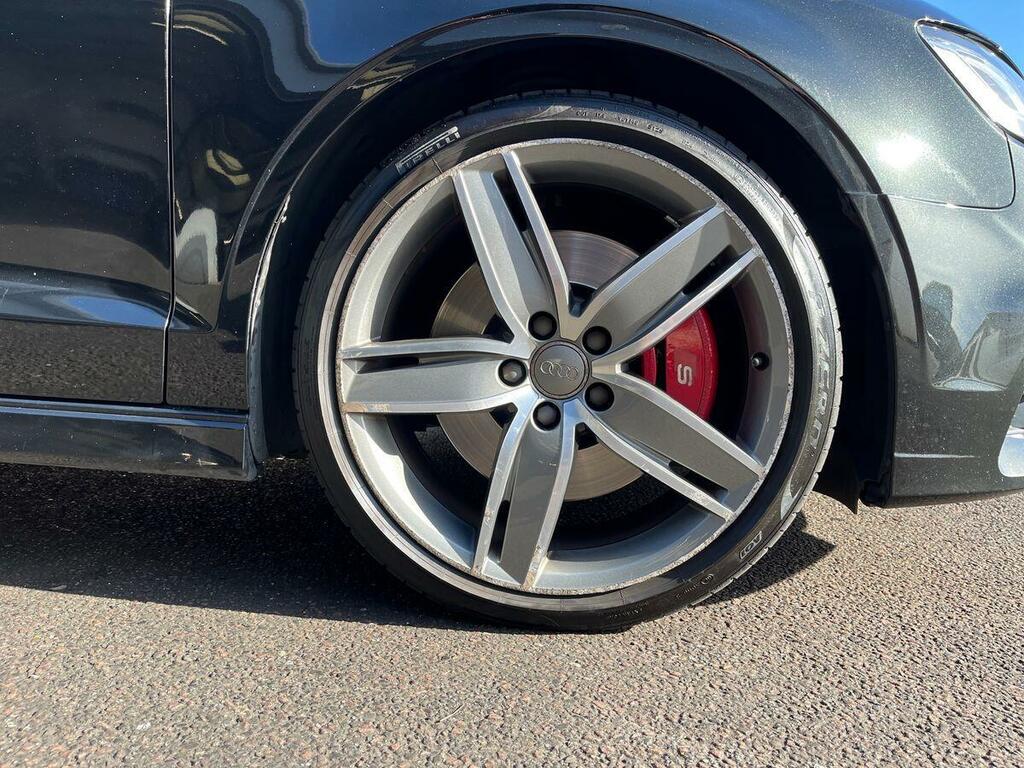 Audi S3 2.0 Tfsi Black Edition S Tronic Quattro Euro 6 S Black #6