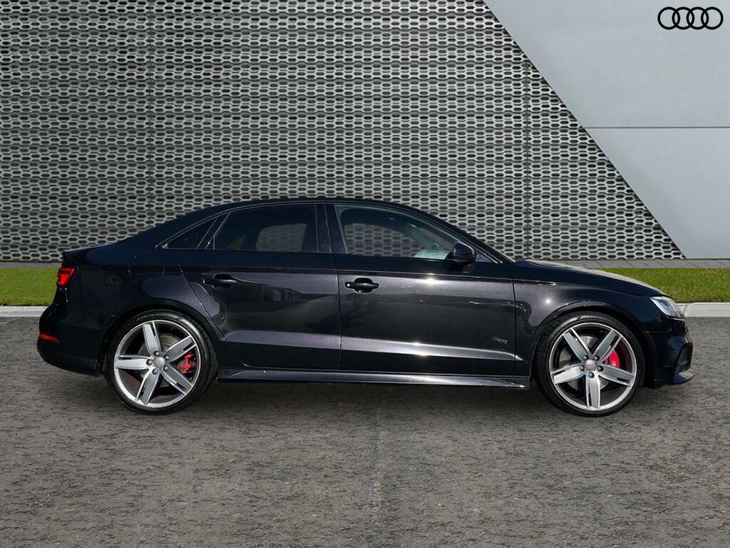 Audi S3 2.0 Tfsi Black Edition S Tronic Quattro Euro 6 S Black #5