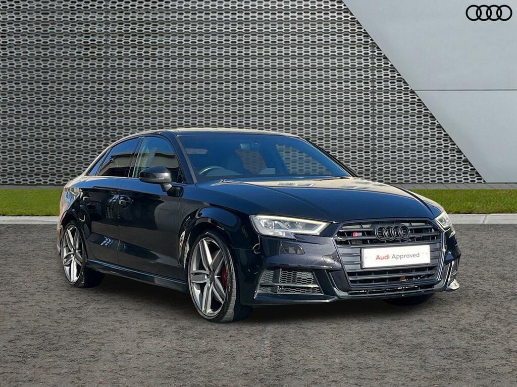 Audi S3 2.0 Tfsi Black Edition S Tronic Quattro Euro 6 S Black