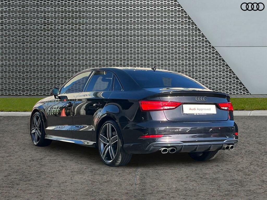 Audi S3 2.0 Tfsi Black Edition S Tronic Quattro Euro 6 S Black #2
