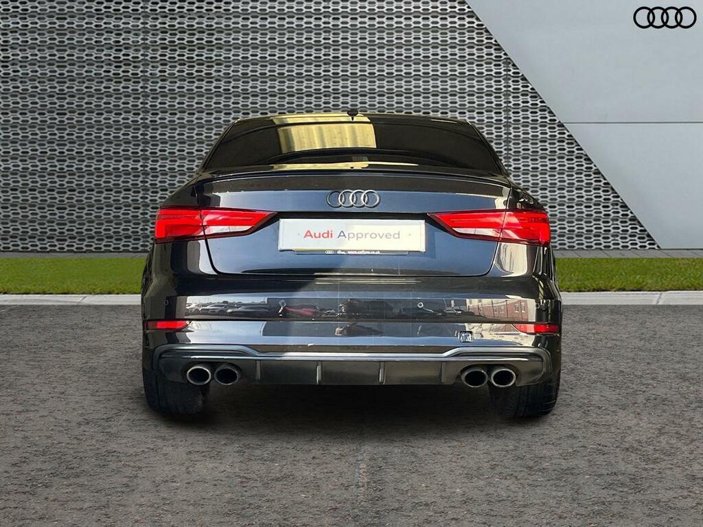 Audi S3 2.0 Tfsi Black Edition S Tronic Quattro Euro 6 S Black #4