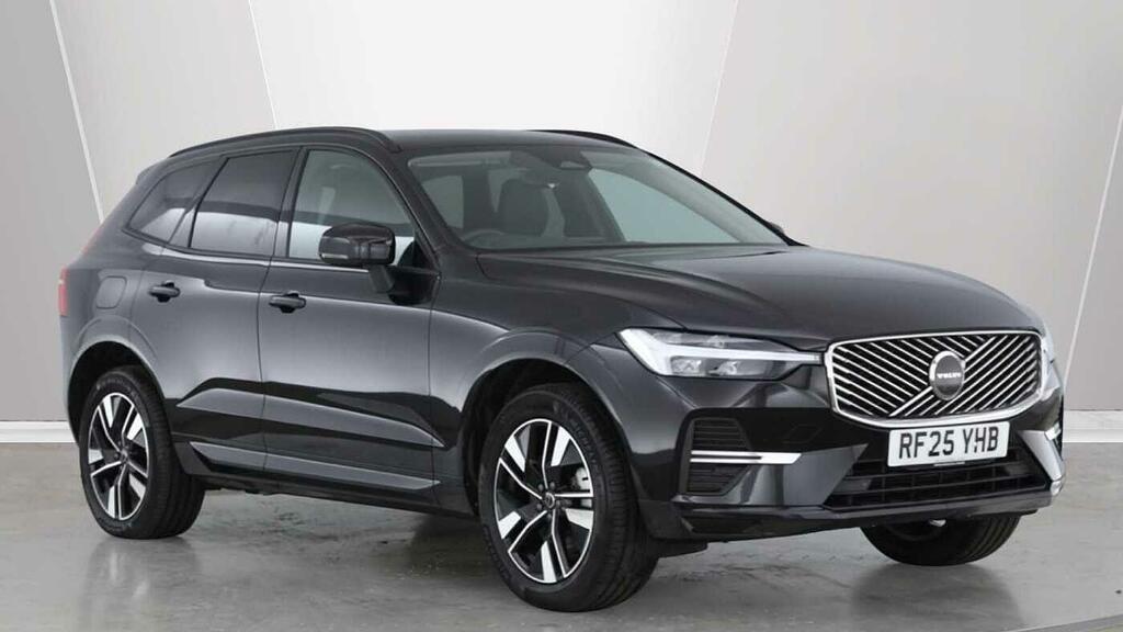 Volvo XC60 2.0 B5 Mhev Core Suv Hybrid Awd Eu Black