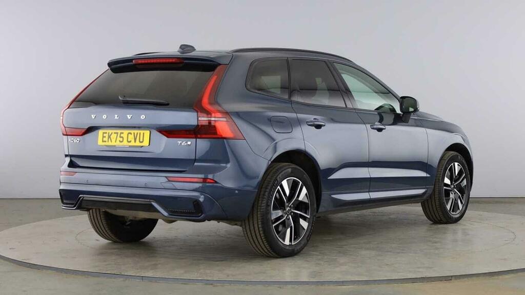 Volvo XC60 2.0 T6 18.8Kwh Plus Suv Plug-in Hybrid Blue #3