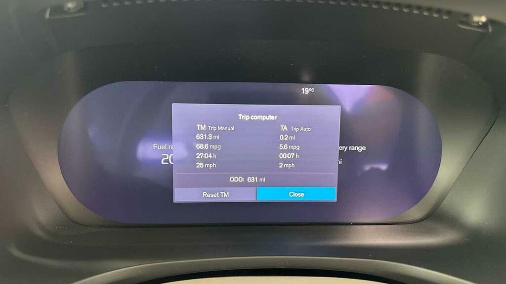 Volvo V60 2.0 T6 350 Phev Plus Dark Awd Green #11