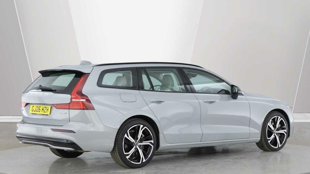 Volvo V60 2.0 T6 18.8Kwh Plus Estate Plug-in Hybr Grey #3