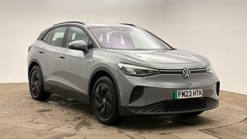 Volkswagen ID.4 Style Edition 77Kwh Pro Performance 204Ps 1-Speed Black #1
