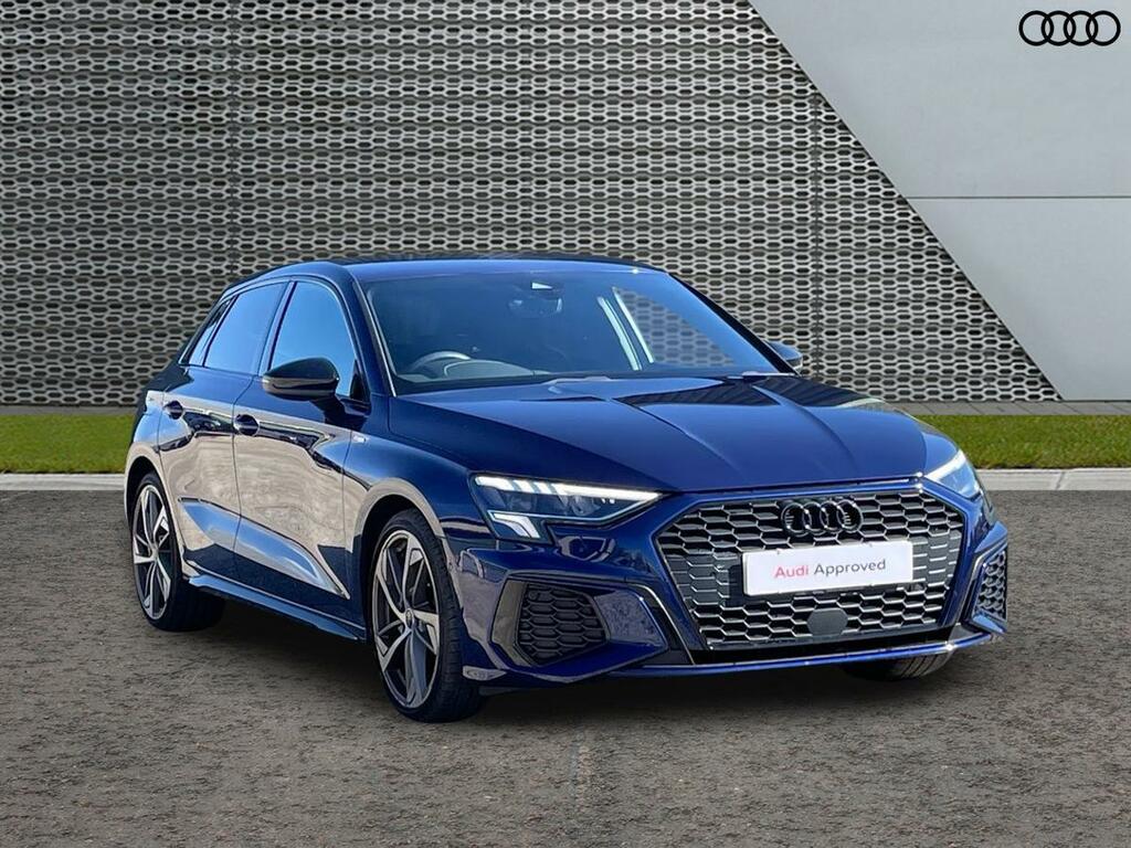 Audi A3 Black Edition 35 Tfsi 150 Ps S Tronic Blue