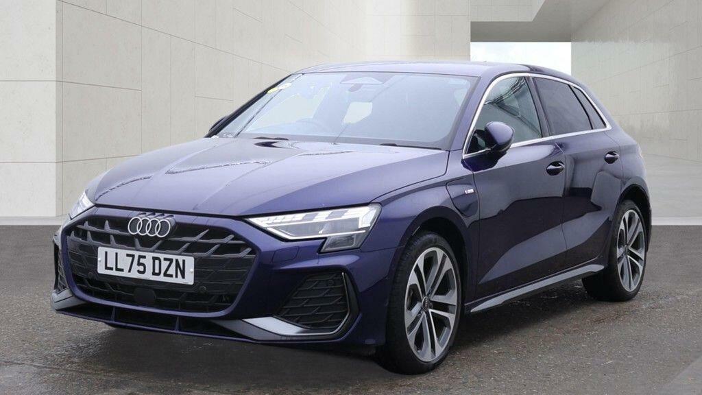 Audi A3 S Line Tfsi E 204 Ps S Tronic Blue #2