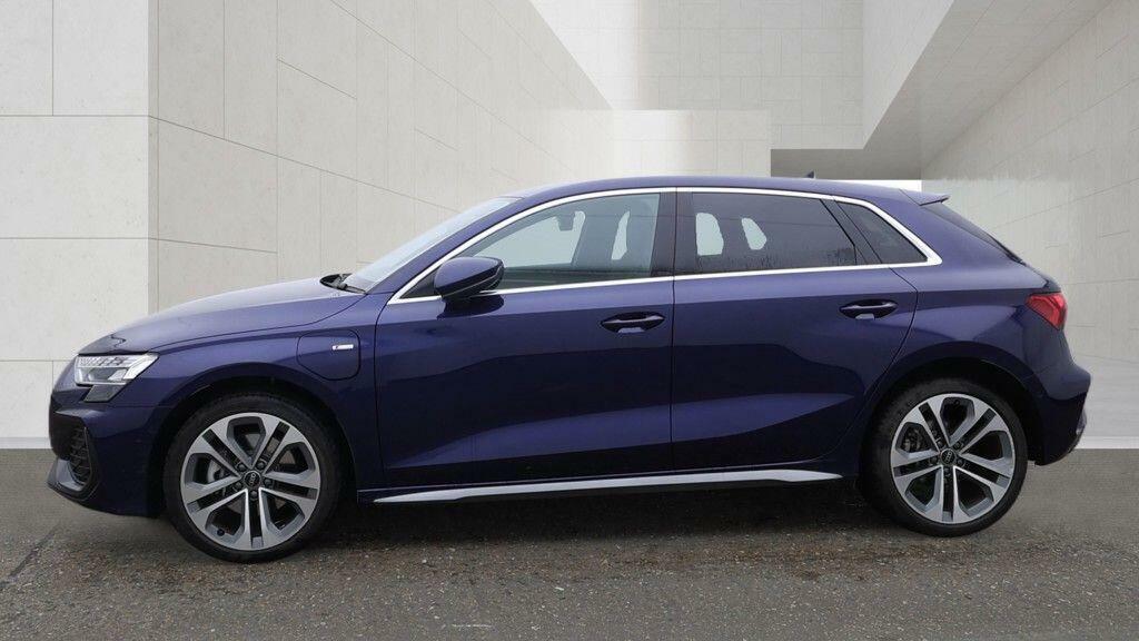 Audi A3 S Line Tfsi E 204 Ps S Tronic Blue #6