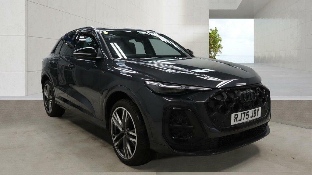 Audi Q5 Suv Edition 1 Tfsi 367 Ps S Tronic Grey #1