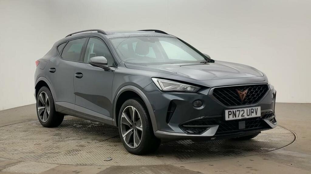 Cupra Formentor 1.5 Tsi V1 Suv Dsg Euro 6 Ss 150 Ps Grey