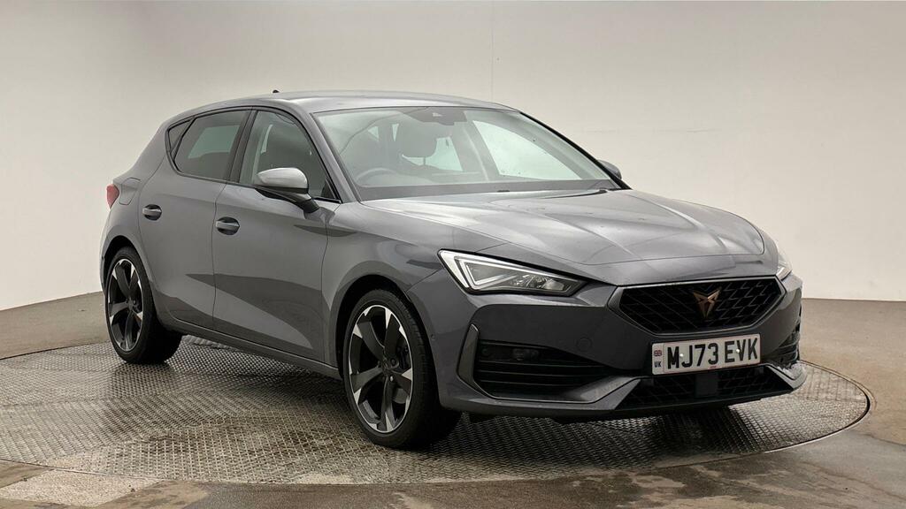 Cupra Leon 1.5 Etsi Evo V1 Hatchback Hybrid Dsg Eu Grey