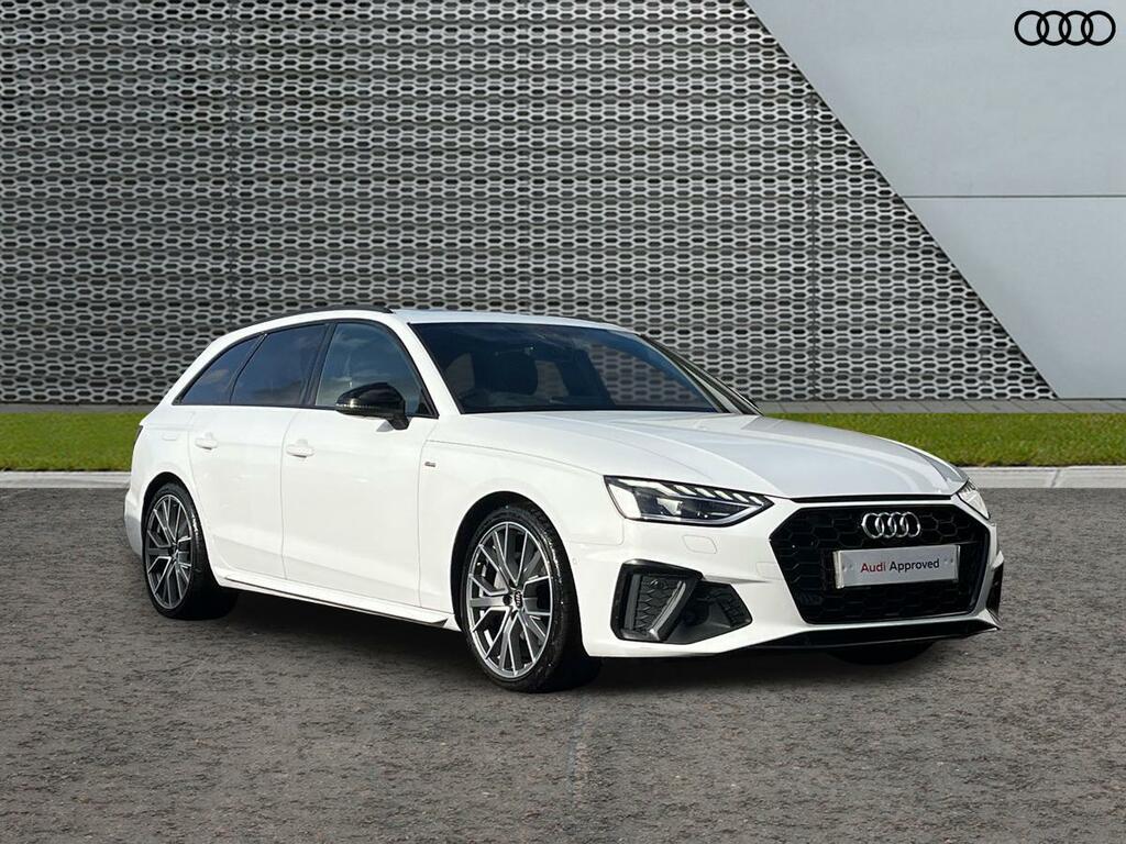 Audi A4 Avant A4 S Line Black Edition 45 Tfsi Quattro S-a Grey #1