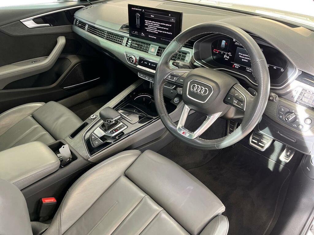 Audi A4 Avant A4 S Line Black Edition 45 Tfsi Quattro S-a Grey #4