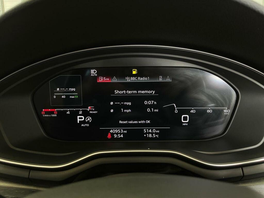 Audi A4 Avant A4 S Line Black Edition 45 Tfsi Quattro S-a Grey #14