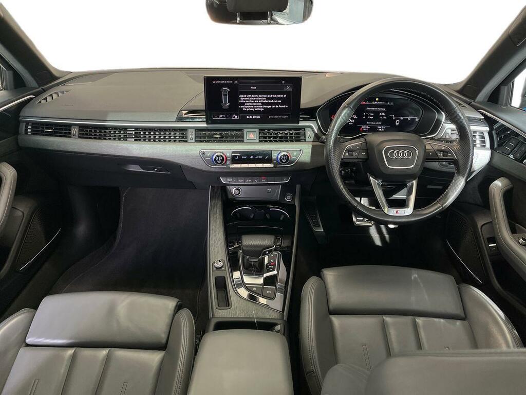 Audi A4 Avant A4 S Line Black Edition 45 Tfsi Quattro S-a Grey #2