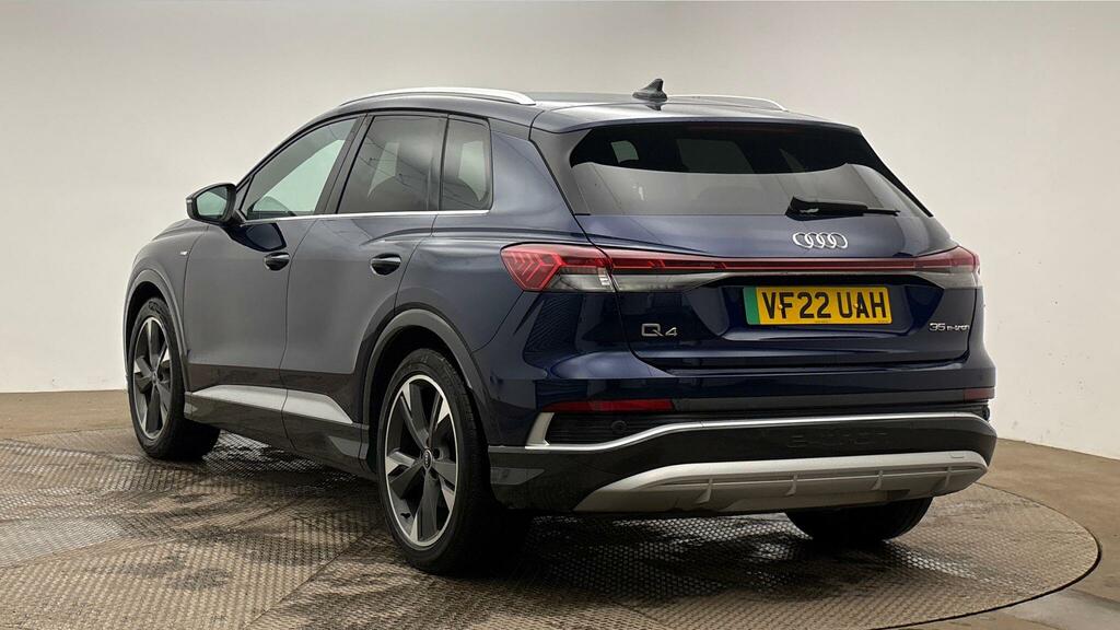 Audi Q4 E Tron 35 S Line Suv 55Kwh 170 Ps Blue #2
