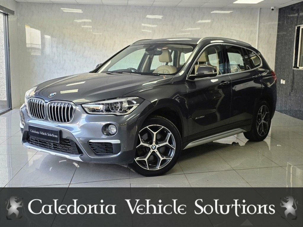 BMW X1 2L Xline Grey