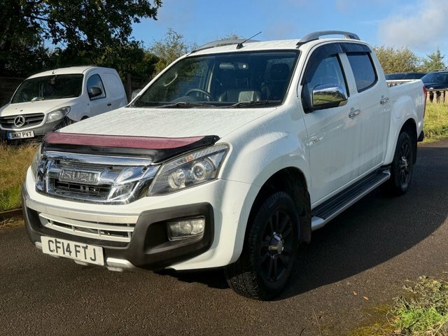 Isuzu D-Max 2.5 Td Utah Pickup 4X4 194 G Km White #3