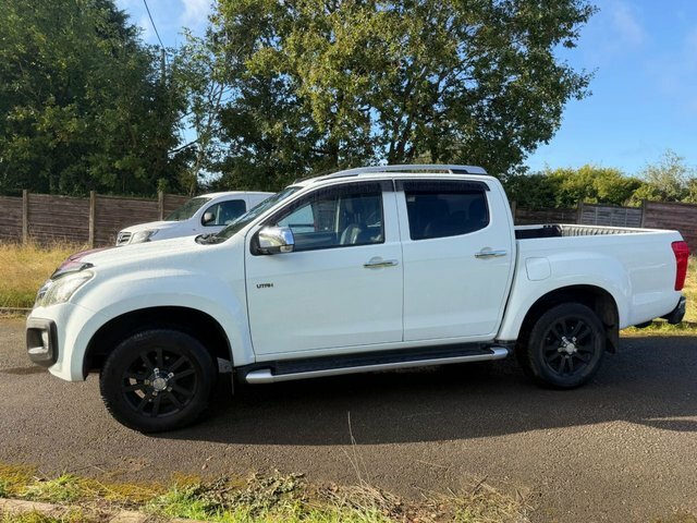Isuzu D-Max 2.5 Td Utah Pickup 4X4 194 G Km White #4
