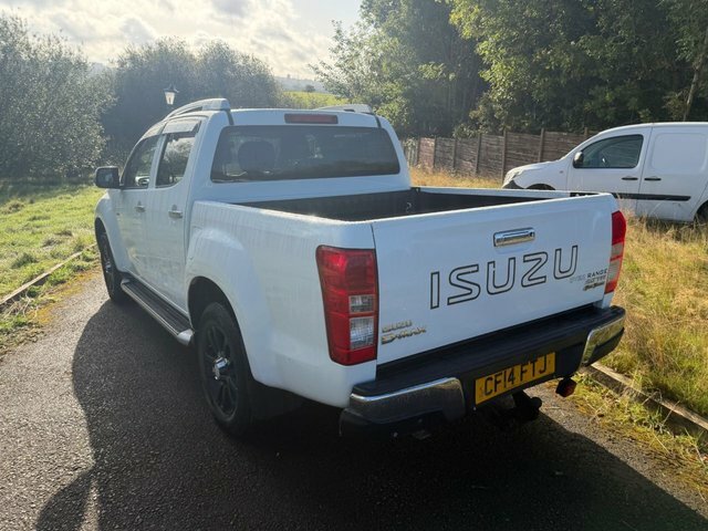 Isuzu D-Max 2.5 Td Utah Pickup 4X4 194 G Km White #6