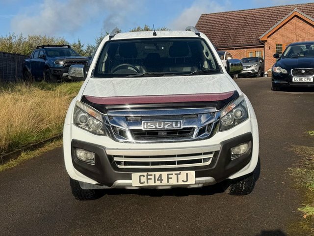 Isuzu D-Max 2.5 Td Utah Pickup 4X4 194 G Km White #2