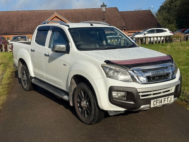 Isuzu D-Max 2.5 Td Utah Pickup 4X4 194 G Km White