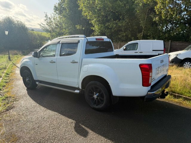 Isuzu D-Max 2.5 Td Utah Pickup 4X4 194 G Km White #5