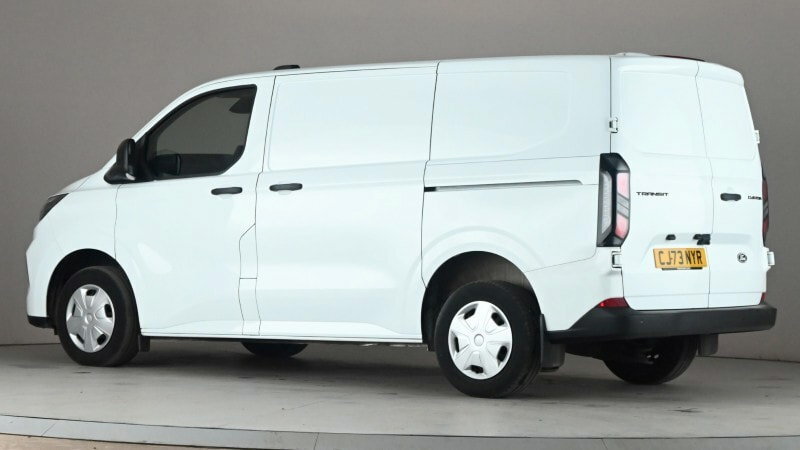 Ford Transit Custom 2.0 300 Ecoblue Trend Panel Van White #3