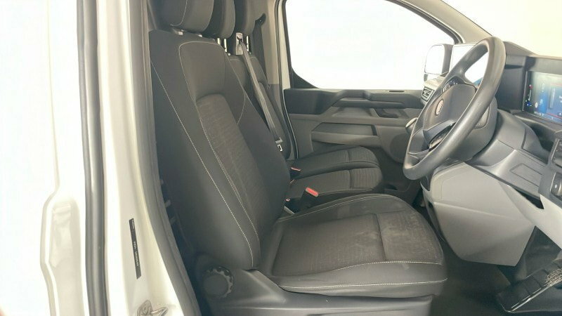 Ford Transit Custom 2.0 300 Ecoblue Trend Panel Van White #5