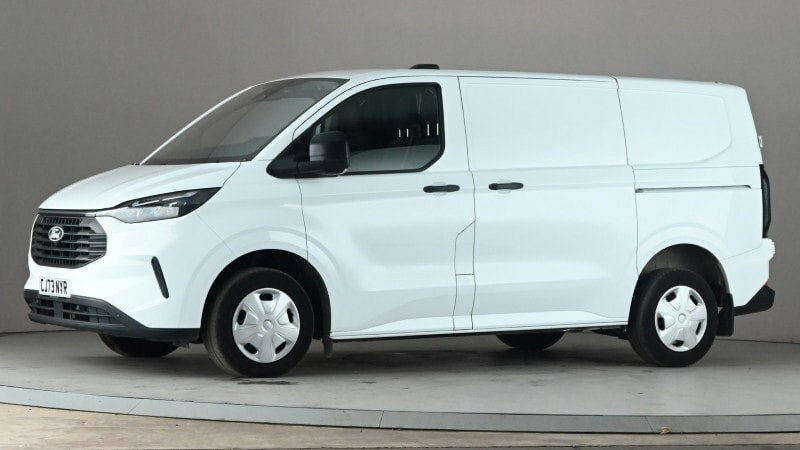 Ford Transit Custom 2.0 300 Ecoblue Trend Panel Van White