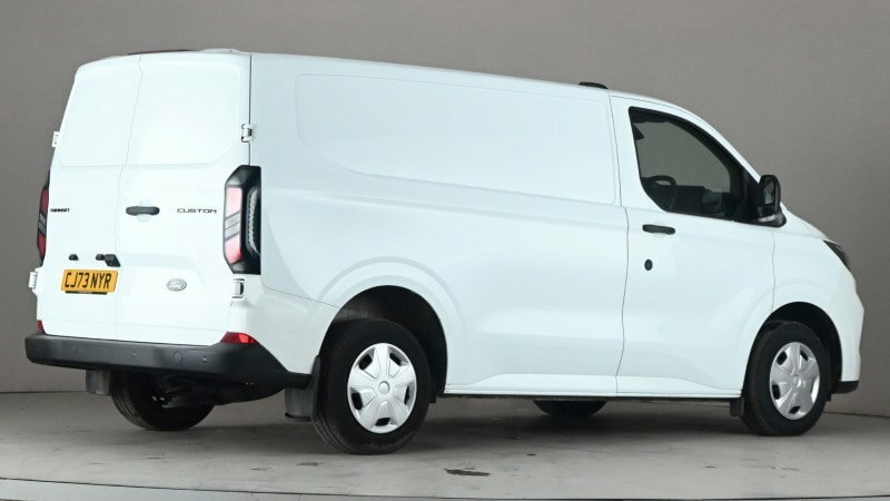 Ford Transit Custom 2.0 300 Ecoblue Trend Panel Van White #4