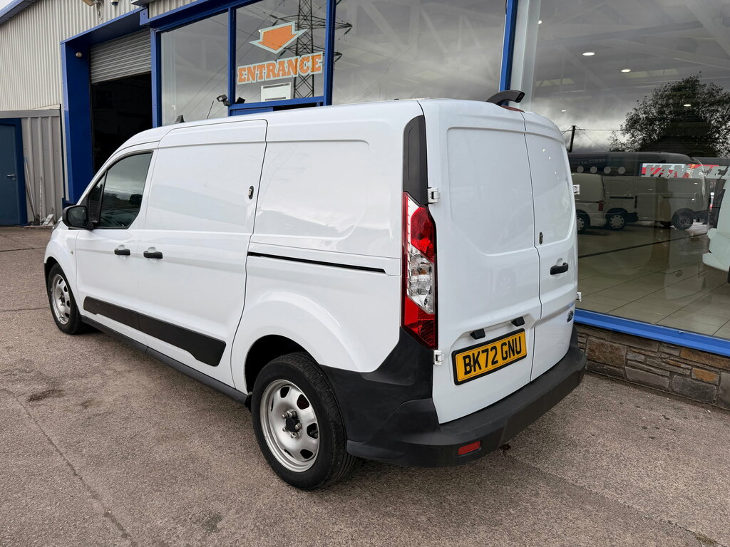Ford Transit Connect 1.5 250 Ecoblue Leader Panel Van White #4