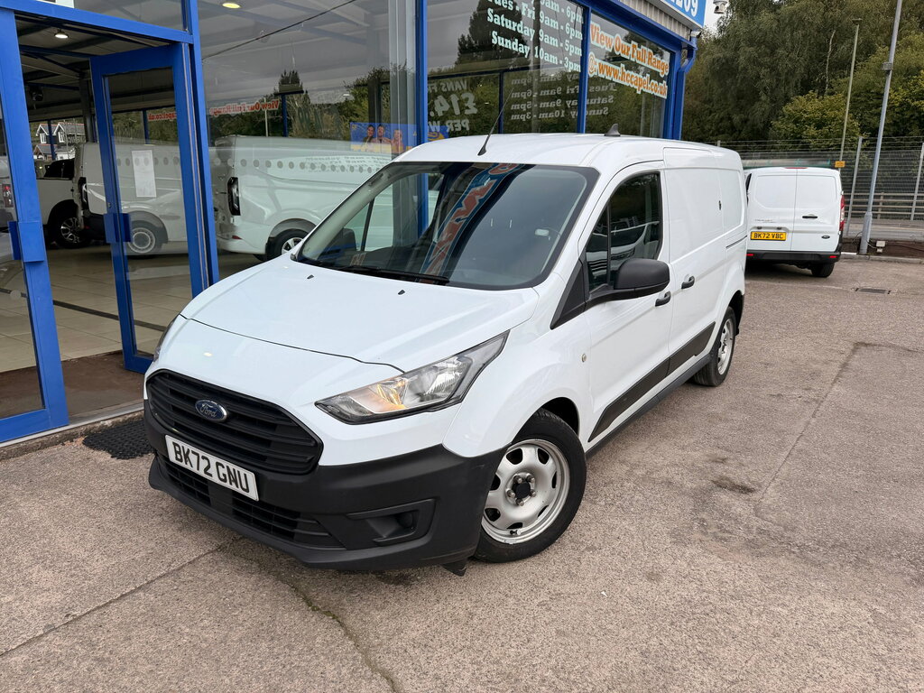 Ford Transit Connect 1.5 250 Ecoblue Leader Panel Van White
