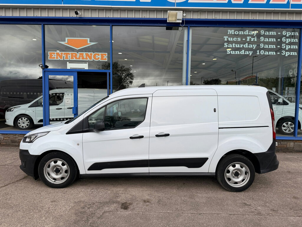 Ford Transit Connect 1.5 250 Ecoblue Leader Panel Van White #3