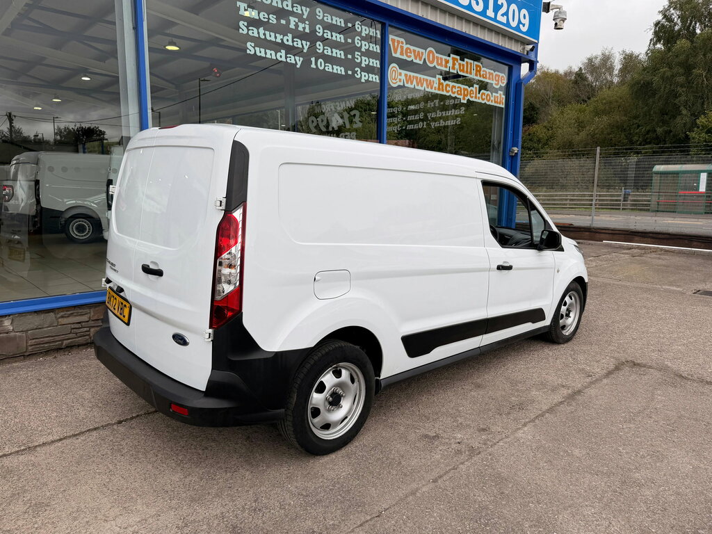 Ford Transit Connect 1.5 250 Ecoblue Leader Panel Van White #5