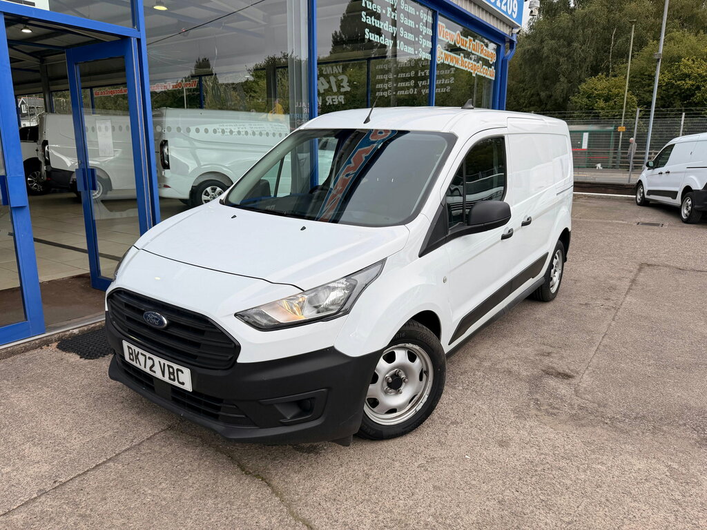 Ford Transit Connect 1.5 250 Ecoblue Leader Panel Van White