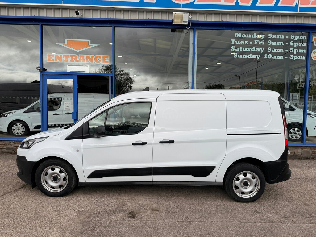 Ford Transit Connect 1.5 250 Ecoblue Leader Panel Van White #3