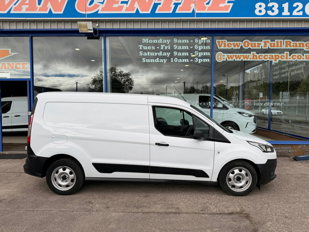 Ford Transit Connect 1.5 250 Ecoblue Leader Panel Van White #6