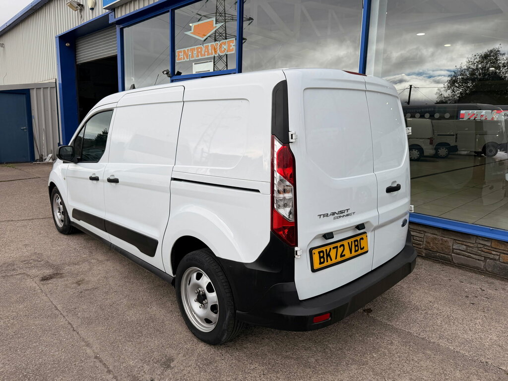 Ford Transit Connect 1.5 250 Ecoblue Leader Panel Van White #4